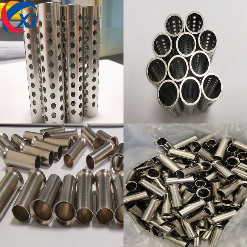 定制加工304 316 不锈钢管扩口 激光打孔 封口 缩口 磨尖焊接折弯