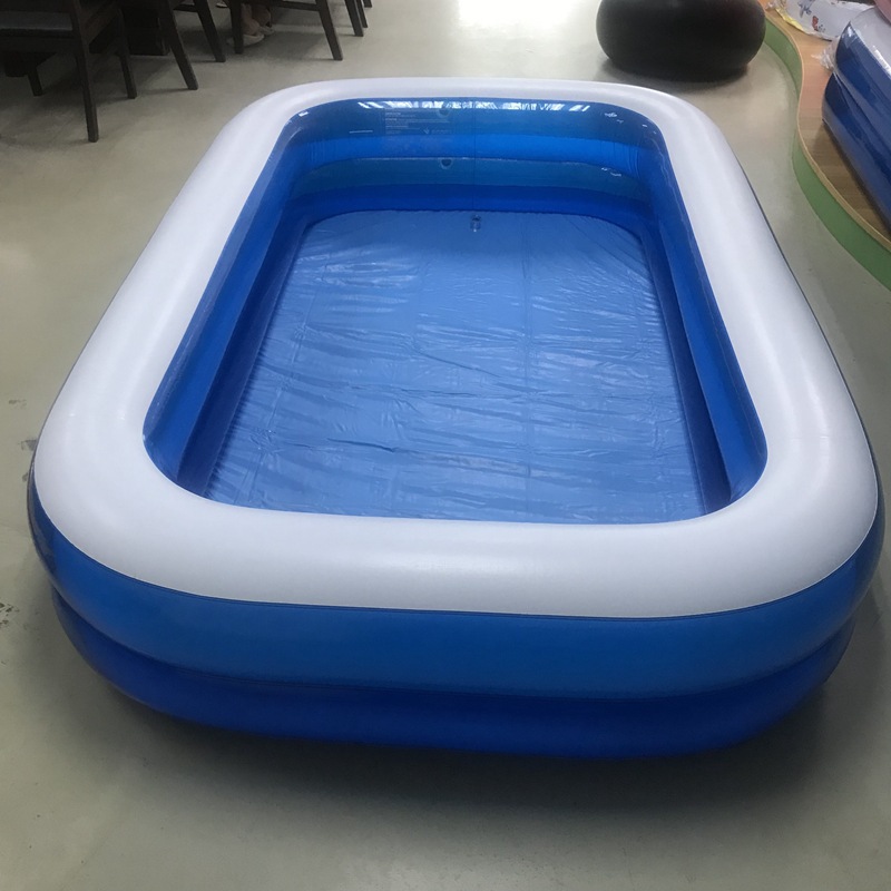 大水池超大长方形3米水池游泳池家用充气水池305超大泳池