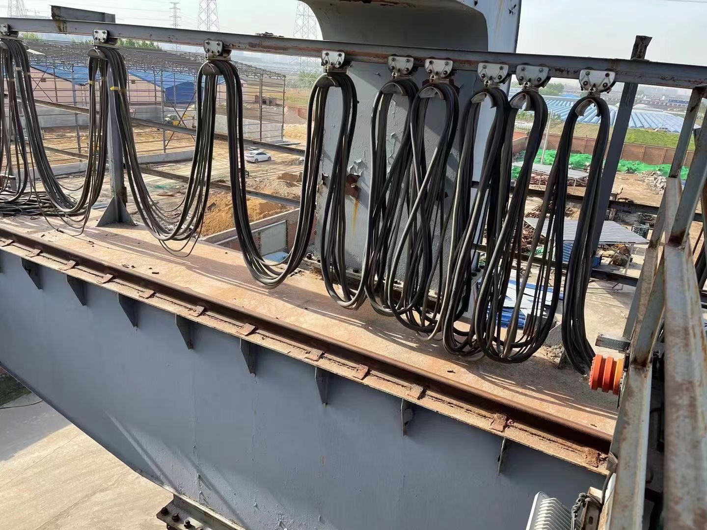 厂家供应出售精品mg型二手龙门吊205t30m跨悬臂75m45m