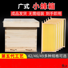 水泥蜂箱模具中蜂箱全套工具标准诱密成品小型七框蜜蜂箱养蜂人