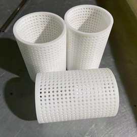 现货供应ptfe聚四氟乙烯铁氟龙四氟滤芯过滤网过滤头网筒