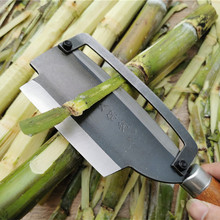 久保利甘蔗刀削皮器削甘蔗皮的刀水果店型加厚刮甘蔗刨皮刀