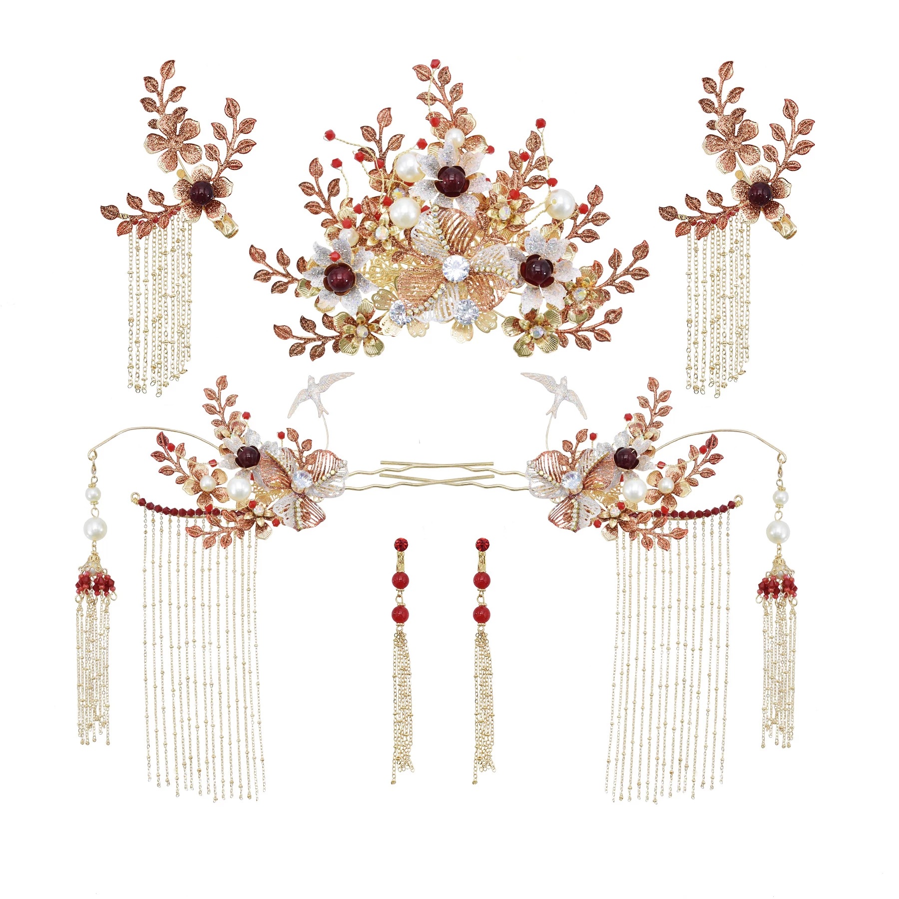 古装结婚头饰图片