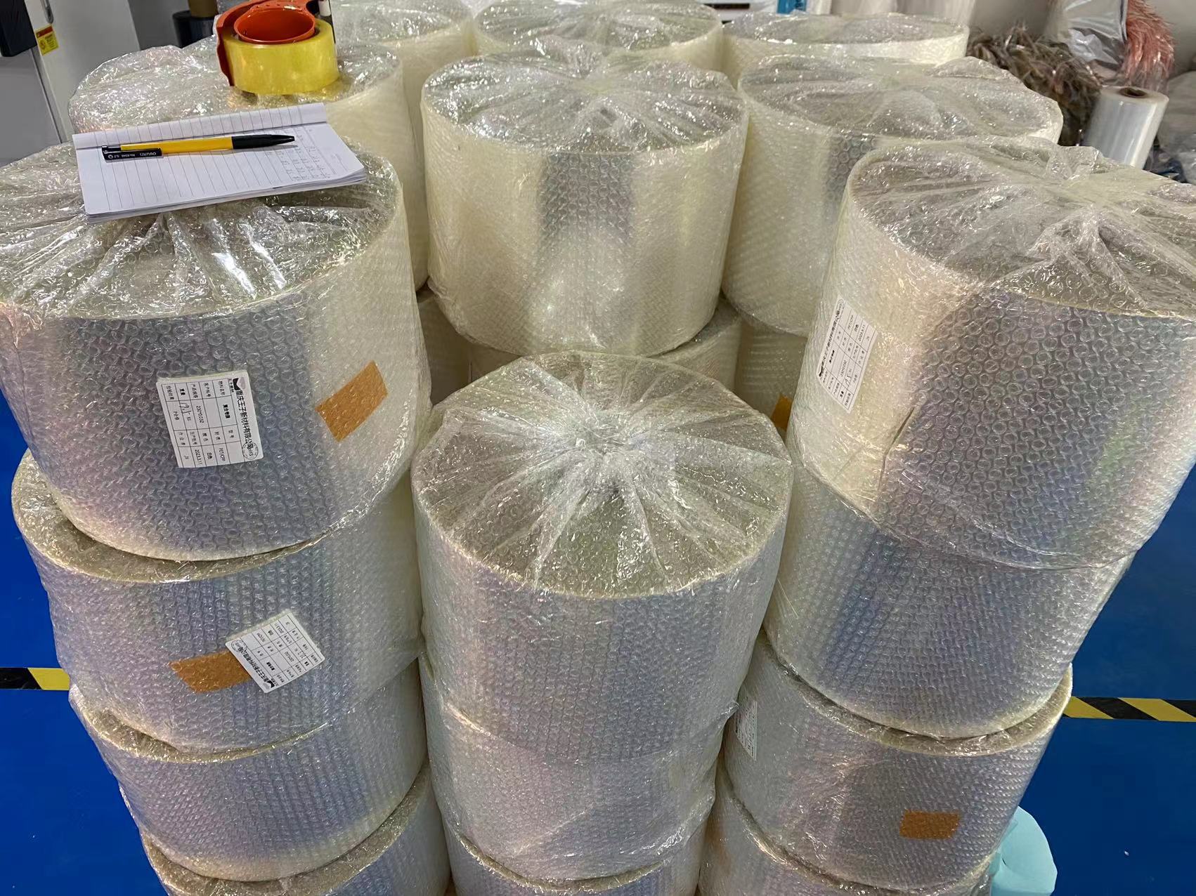 通用自动包装机卷膜pe镀铝复合膜印刷彩膜印免费设计透明包装卷膜