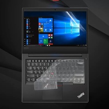 适用14寸联想ThinkPad E490 E495键盘膜E485翼E480 键盘保护膜防