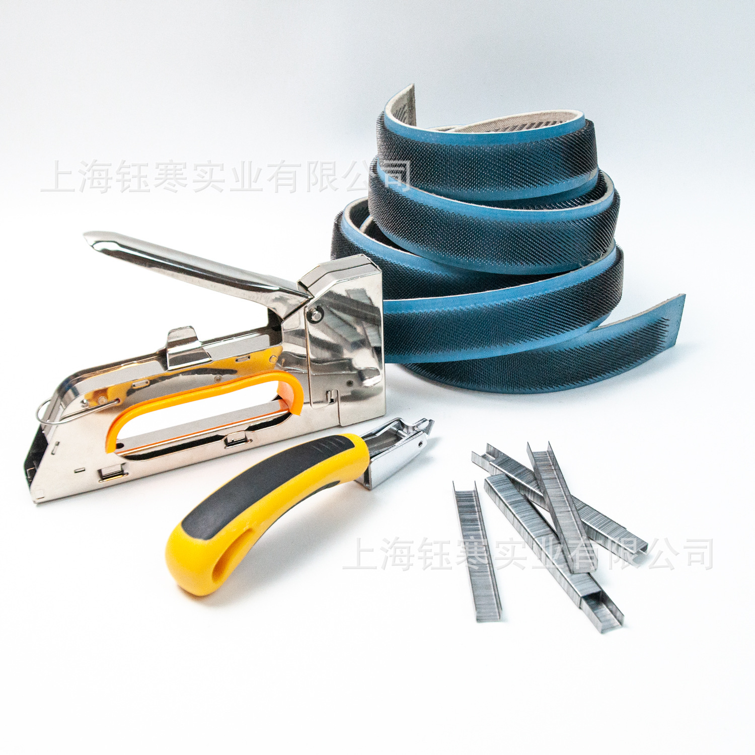 gripper strip 绣框绷布钉条钉条固定工具手动钉枪起钉器钉枪门针