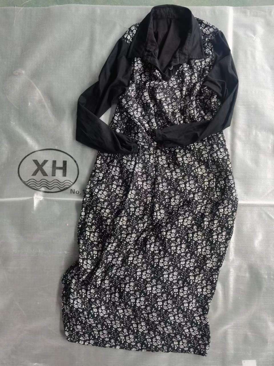 外贸非洲旧衣服穿过的女款夏装连衣裙a类服装二手半身裙库存尾货