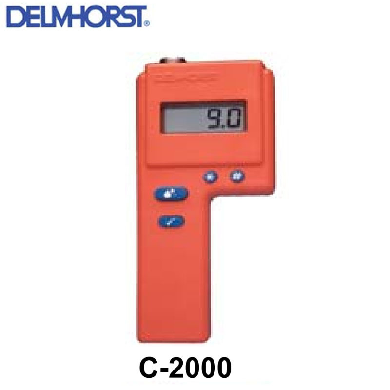 美国特尔姆荷斯脱Delmhorst纸张湿度计P-2000纸张木材湿度水份计