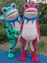 充气网红青蛙卡通人偶服装葫芦娃玩偶服癞蛤蟆精人偶装玩偶服衣服