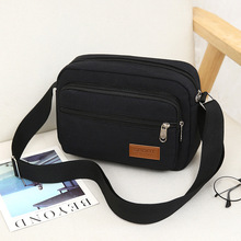 Men's Bag 2022 Men's Crossbody Oxford Cloth Canvas Casual跨