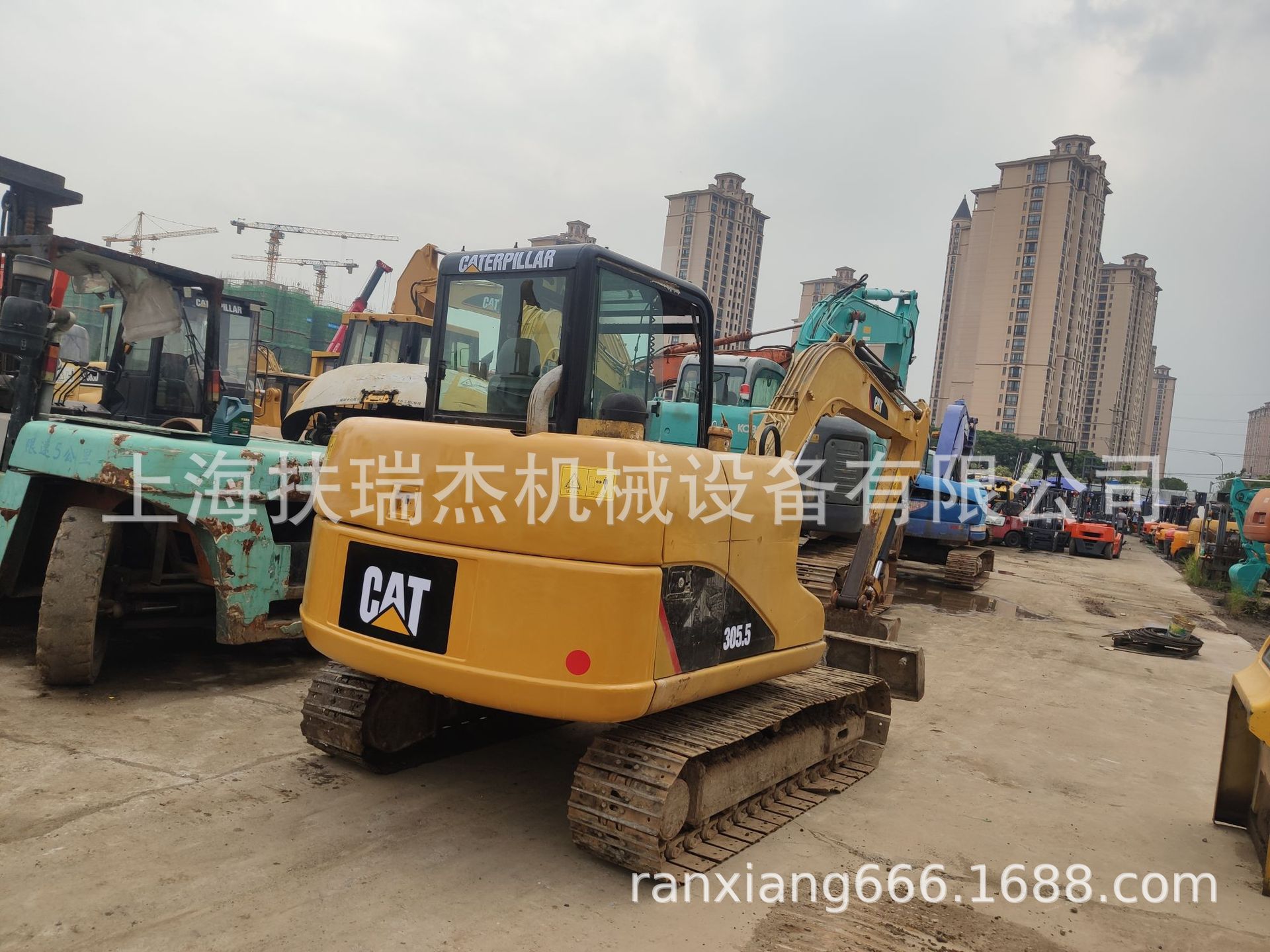 二手卡特caterpillar cat 305.5微小型挖机-阿里巴巴