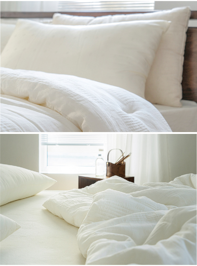 出口日本 明治西川a类全棉冬被子四季通用单双人春秋空调芯绒棉款