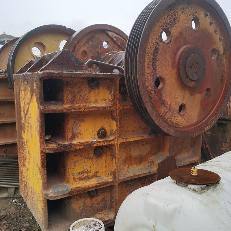 销售二手69式铸钢鄂式破碎机 69型破石头机器 二手石料破碎粉碎机