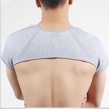 男女士用护肩膀保护 护肩护肩颈椎坎肩部睡觉保暖夏季空调房神器