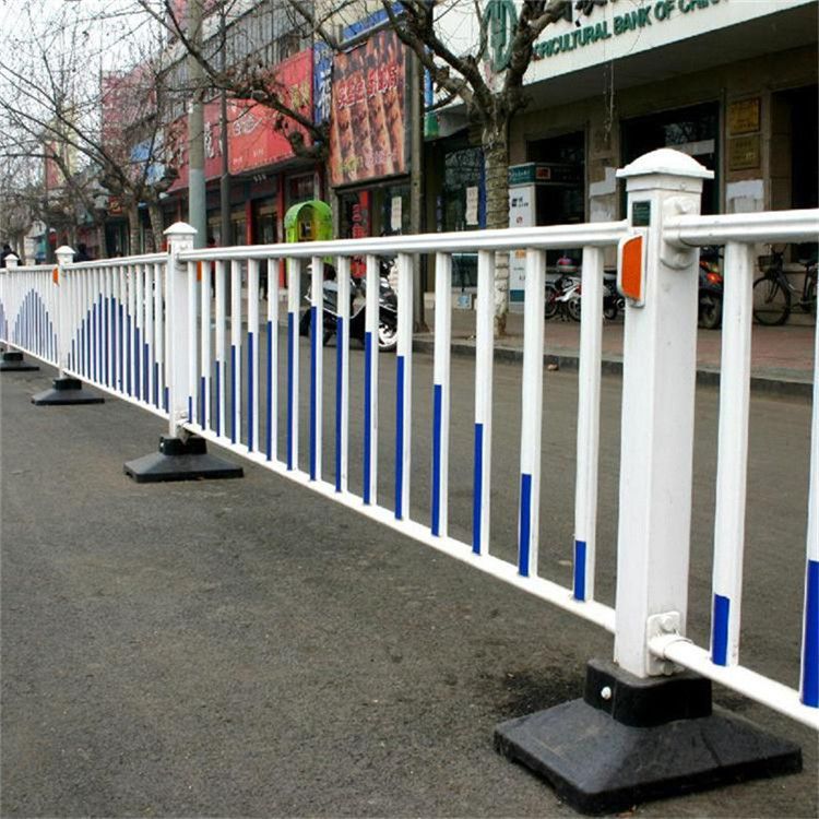 市政护栏城市道路中央交通防撞栏杆人行道马路隔离护栏小区防护栏