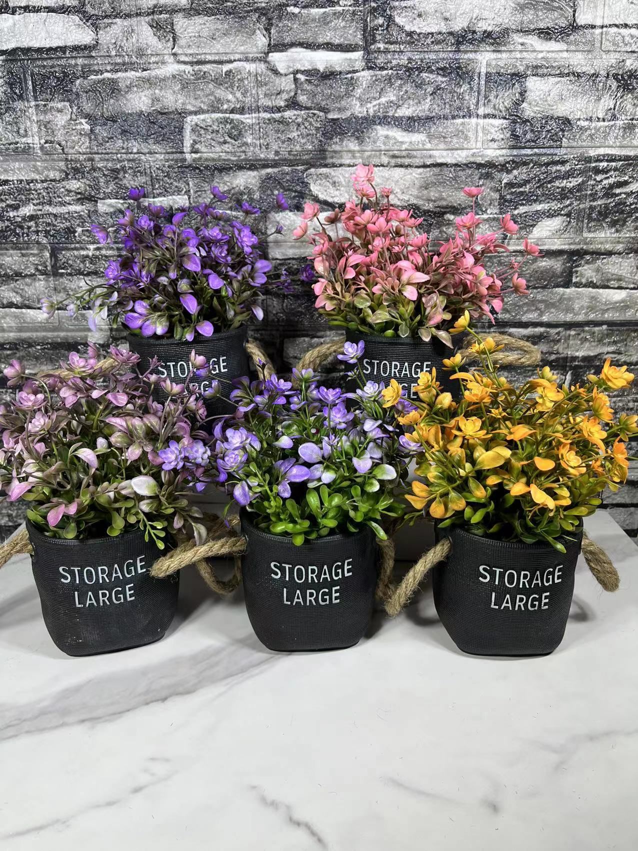 喷色半圆花仔草 喷色23目长尤加利 喷色23目金鱼松 植毛31目塔型