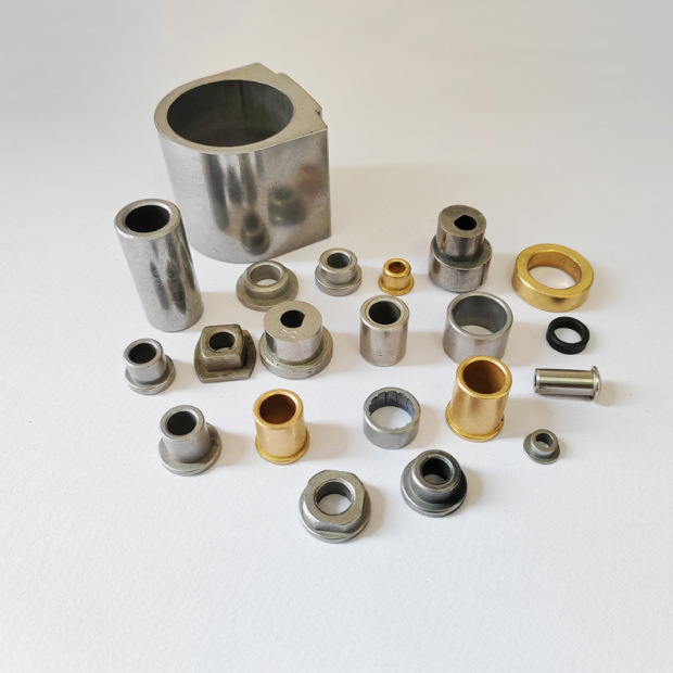 粉末冶金耐磨无油轴套工厂 铁基无润滑轴承 铜基轴承套粉末冶金