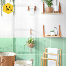 绿色系马卡龙瓷砖 小清新卫生间浴室厕所墙面砖厨房阳台砖