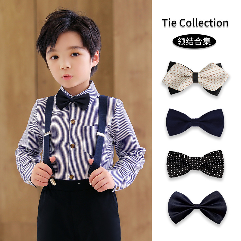 bow tie and tie bow tie brooch accessories belt tube socks ornament gift bag packaging strap sun glasses corsage