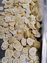 冻干蜂蜜柠檬片安岳柠檬片散装独立包装柠檬干网红水果茶厂家批发