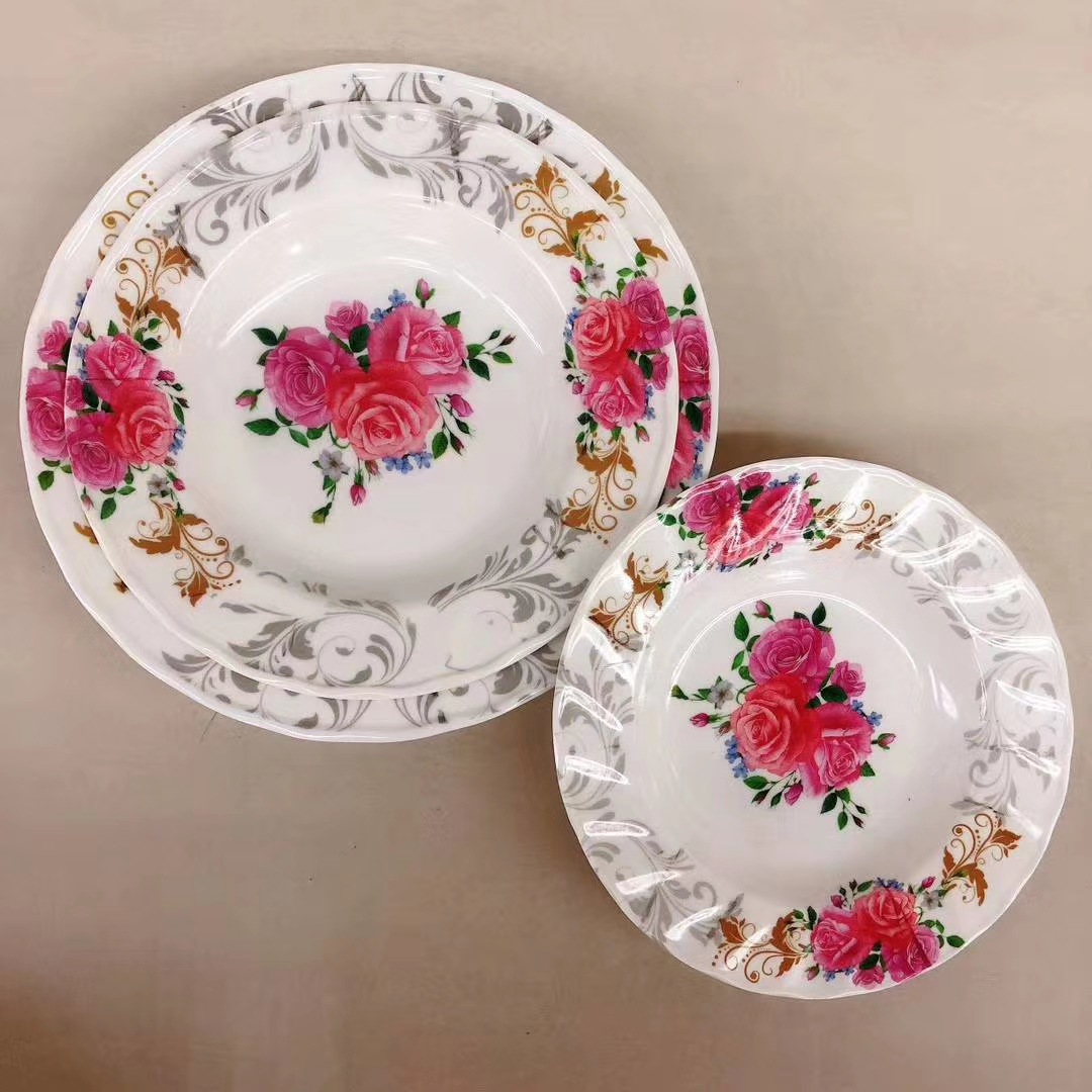 Plate Melamine Dish