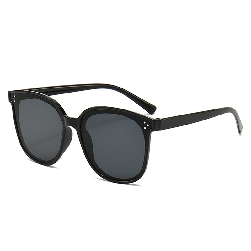 New Gm Sunglasses Women's Tiktok Same Style Large Frame Gm Sunglasses Men's Fashion Uv-Proof Sun Glasses Wholesale