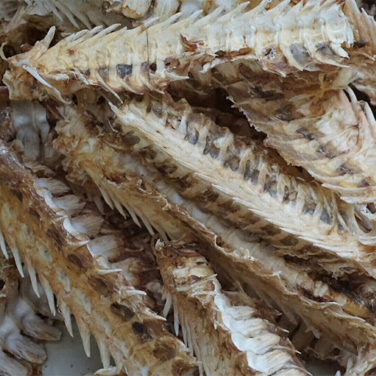 新西兰鳕鱼骨 深海鳕鱼骨龙骨海鲜食材 一德路海味干货批发招代理