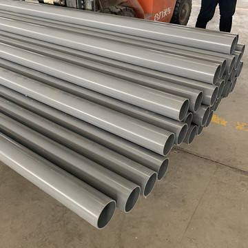 北京首固pvc给水管材 无铅盐饮水级pvcu自来水管 污水处理循环管