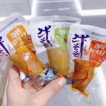 牛爸爸 带籽鱿鱼仔 原味 香辣味 烧烤味 一箱6斤