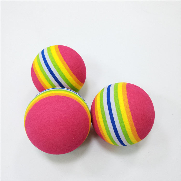 现货批发eva彩色泡沫球eva研磨按摩球eva儿童玩具球 eva海绵球