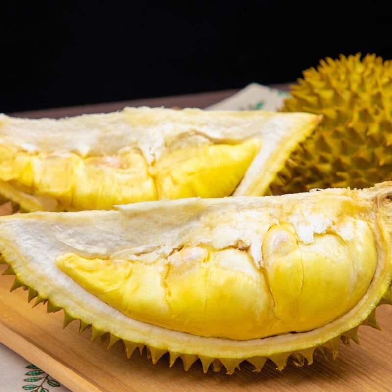 泰国金枕榴莲新鲜带壳金枕头榴莲热带水果一整个批发包邮产地代发