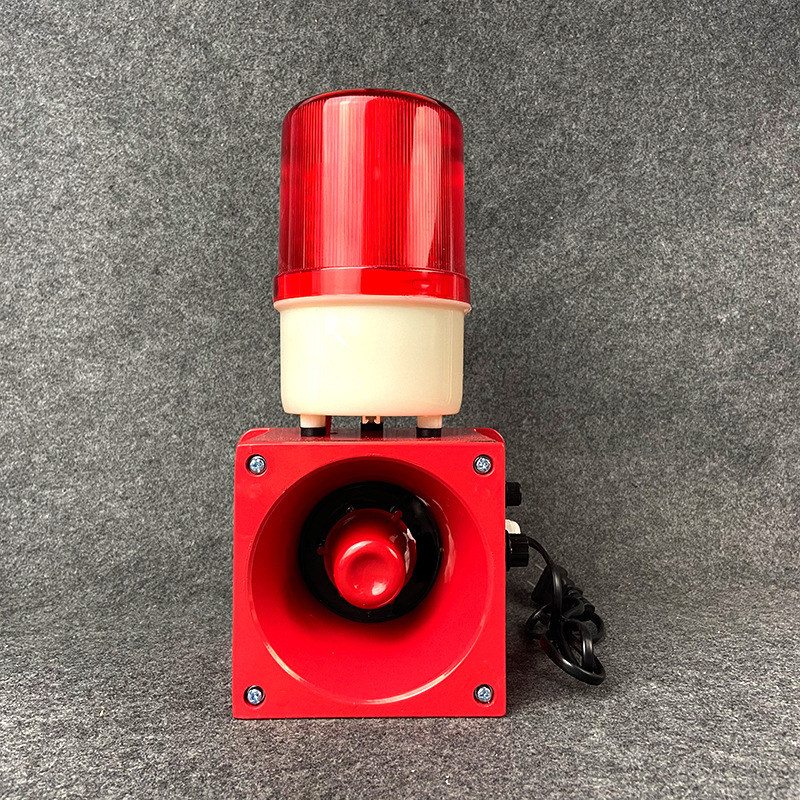 一体化声光报警器蜂鸣器皮带机警铃yhsg-100a pf-bexs110-df-阿里巴巴