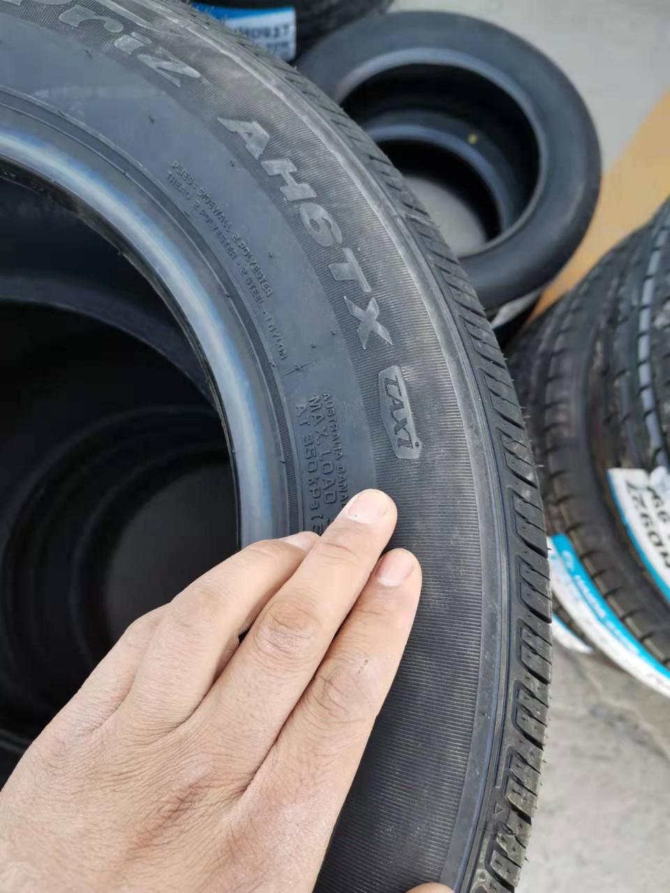 耐克森轮胎195/60r14 86h 教练出租车耐磨 普桑桑塔纳志俊1956014