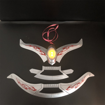 赛罗头镖变身器塞罗奥特头标大号飞镖儿童拼装变形玩具曼男孩投