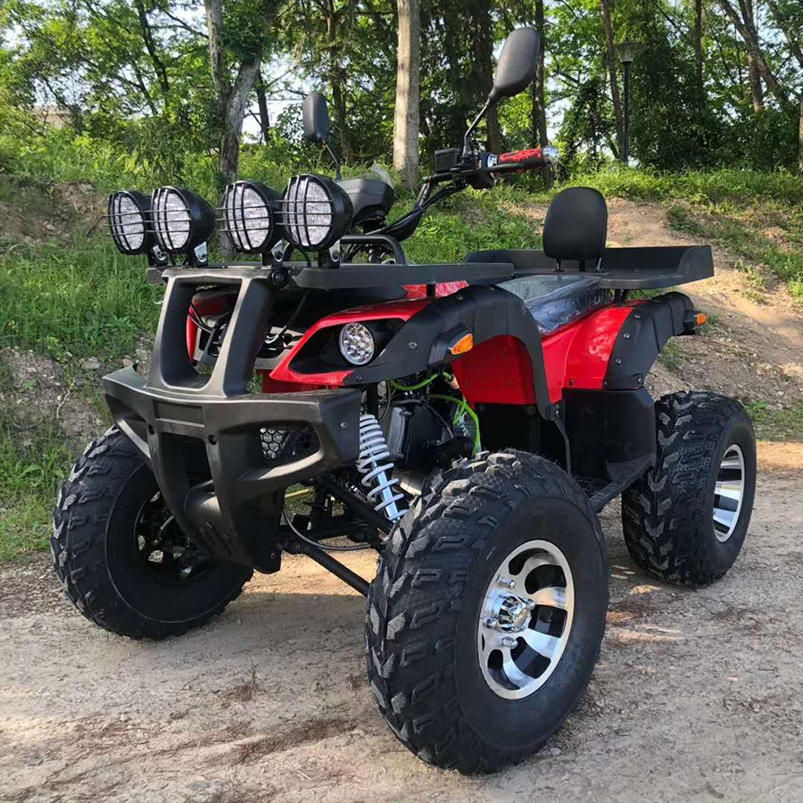 山东弘创链传动四轮沙滩车现货大四轮沙滩越野车 atv越野摩托车
