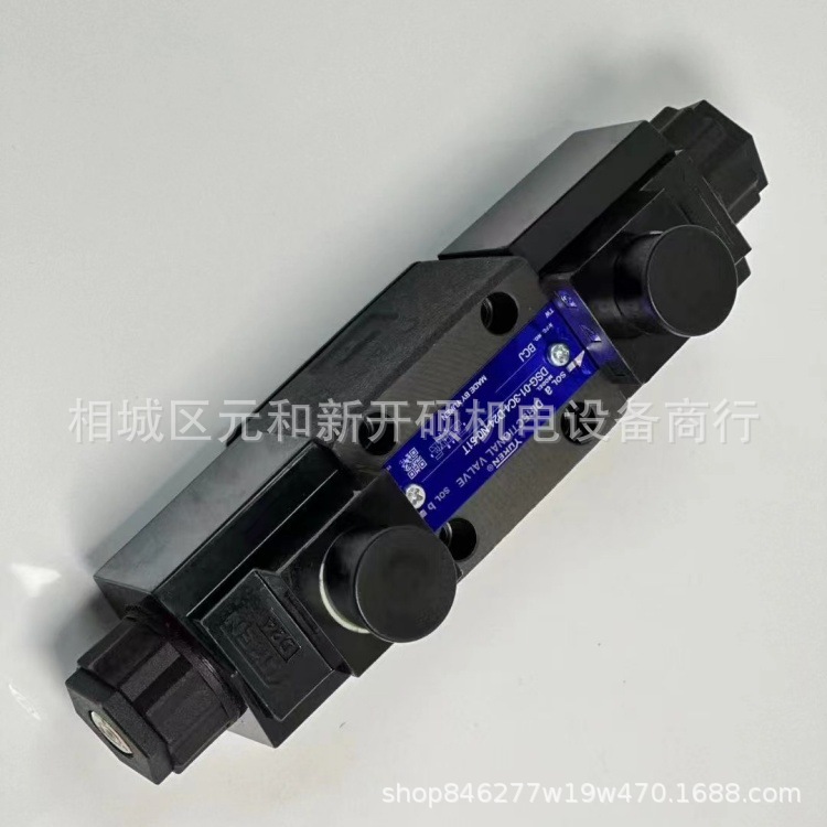 张家港油研液压管式节流阀SRG-06装载机比例流量阀