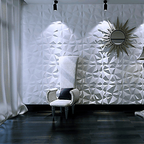 工厂直销三维板 3d立体墙板背景墙 pvc三维板装饰墙板 3d wall