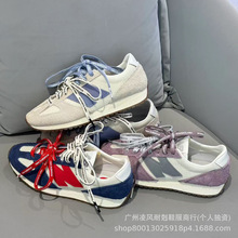 莆田纯原NB471多鞋带复古女平底跑鞋男休闲运动鞋男款透气跑步鞋