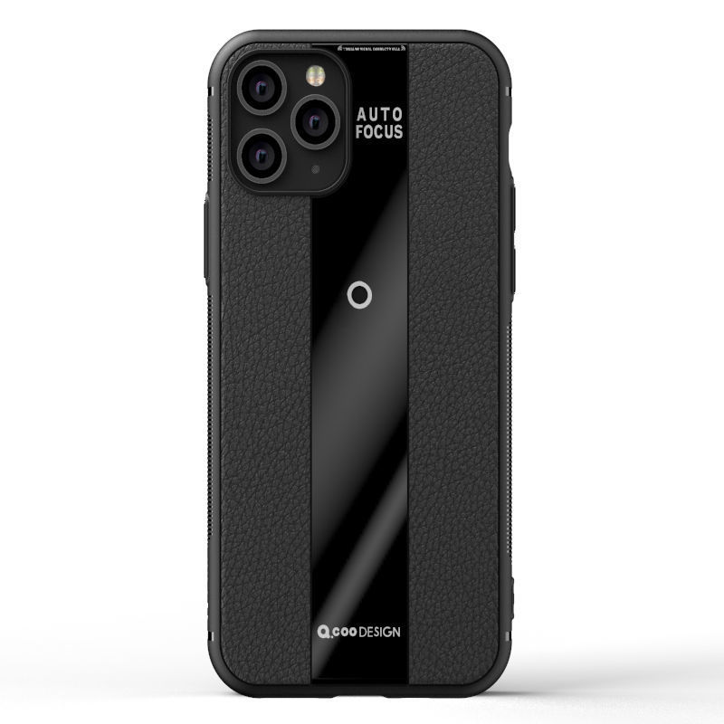 适用iphone12秒变保时捷手机壳苹果11promax皮纹软壳78plus保护套