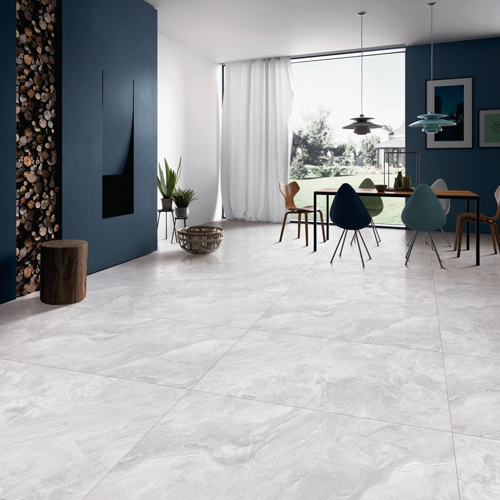 柔光通体大理石瓷砖600x1200客餐厅灰色仿古砖哑光水泥砖防滑地砖