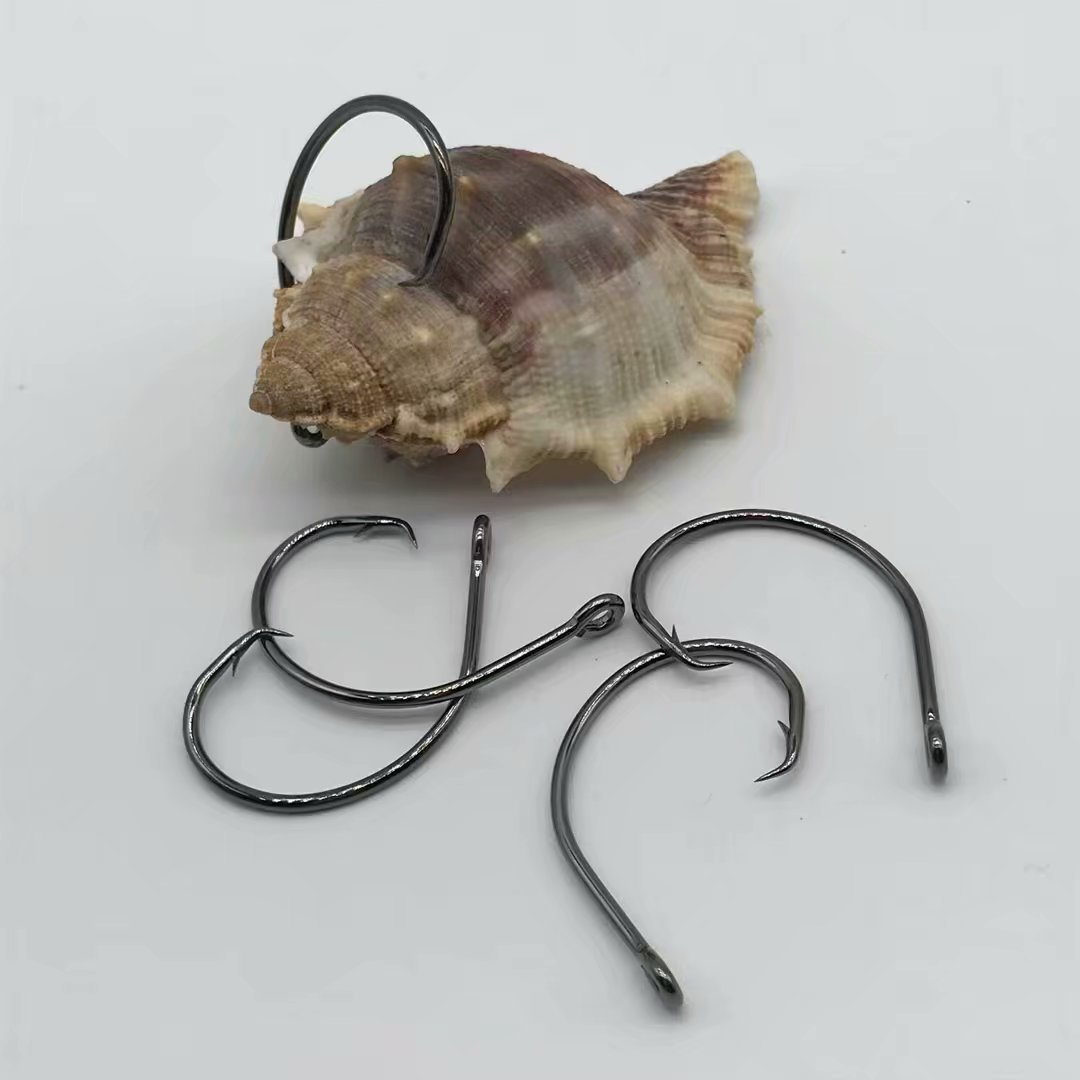 mustad慕斯达鹰嘴精灵钩demon 39951海钓船钓甲鱼 鲶鱼 歪头鱼钩