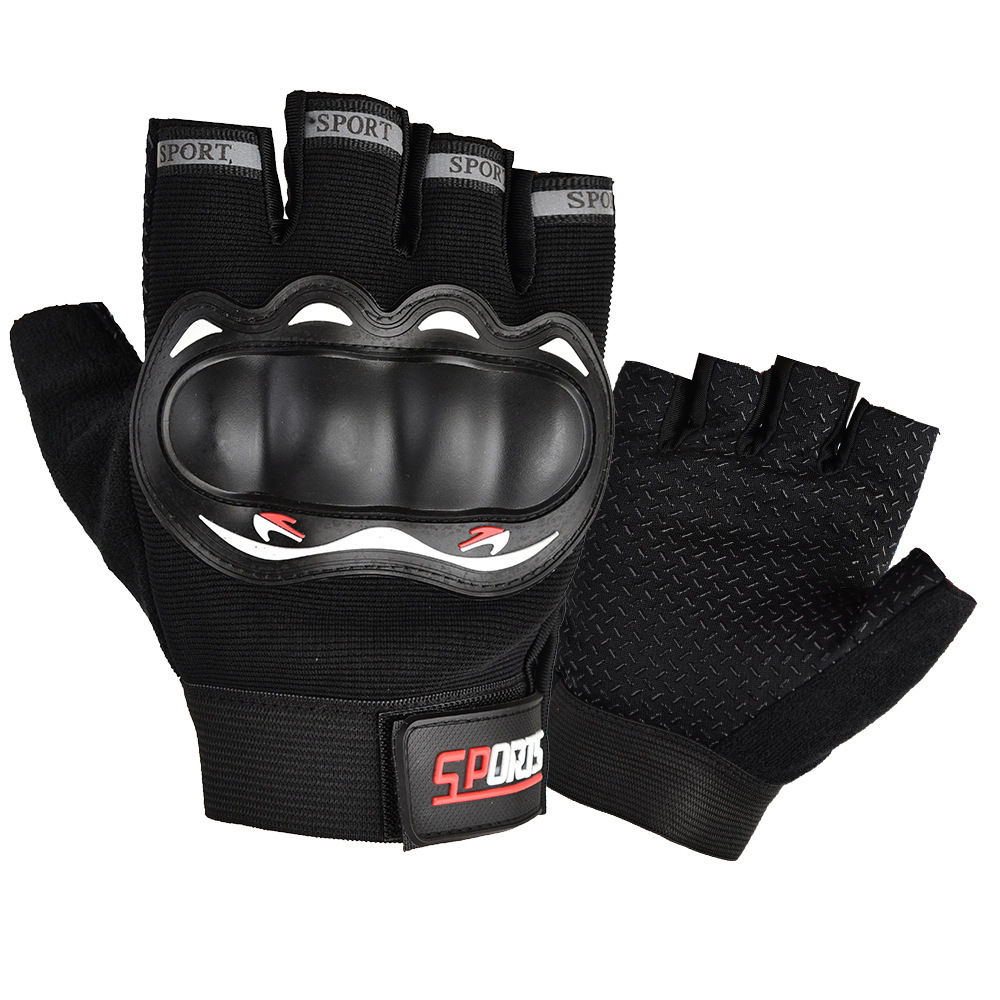 健身手套男女防起茧带护腕减滑运动单杠器械训练单车减震骑行手套