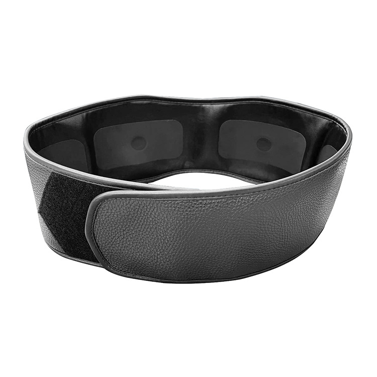 按摩瘦身腰带腹部按摩器男士瘦腰练腹肌家用健身锻炼减肚腩按摩仪