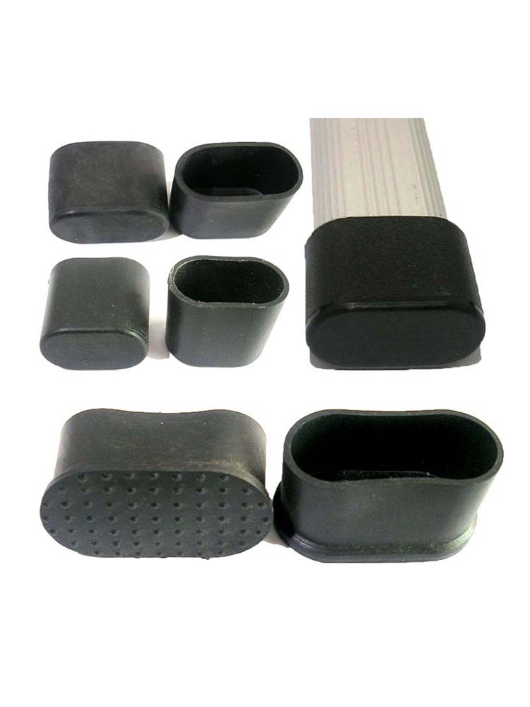 橡胶椭圆椅子脚套家具餐桌椅茶几脚垫静音防滑腿套加厚木地板保护