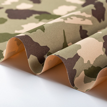 【外军迷彩】涤纶600d尼日利亚荒漠迷彩pu涂层牛津布防水现货批发