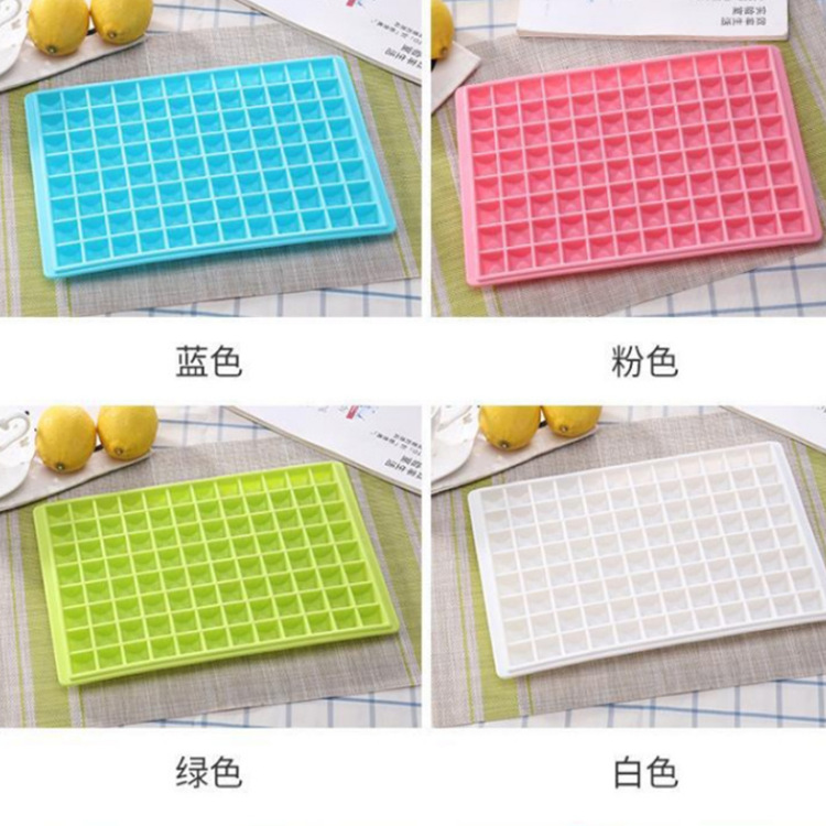 Ice grid 60 grid 96 grid plate large diamond ice grid frozen ice block ice plate cube ice grid ice mold box manufacturers Application Scenario