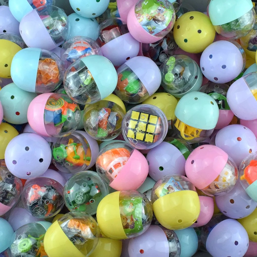 投币拼装椭圆55mm扭蛋