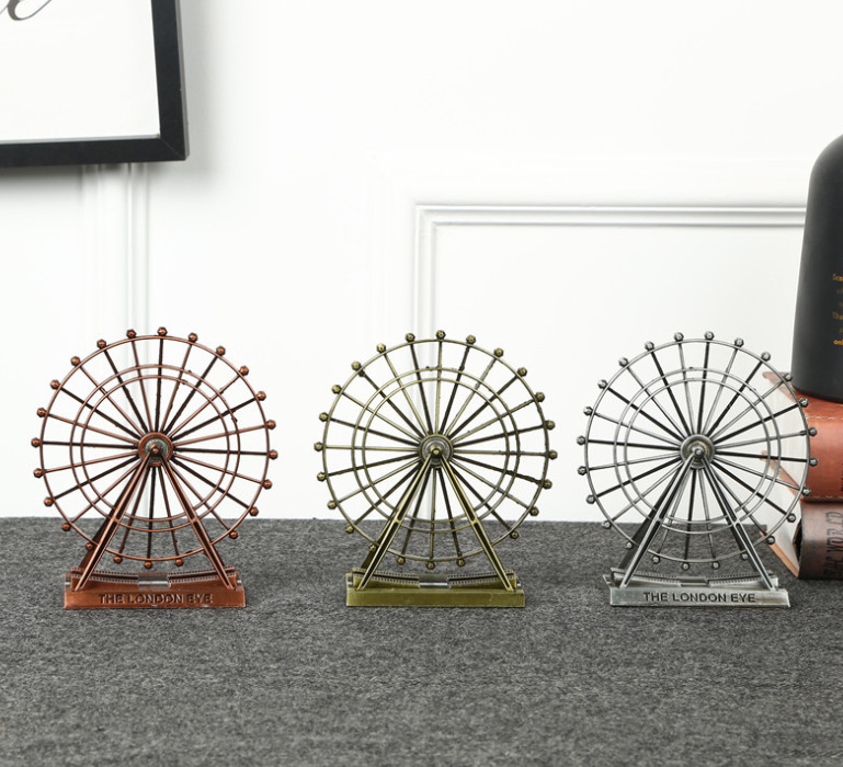 Retro Ferris Wheel B Model