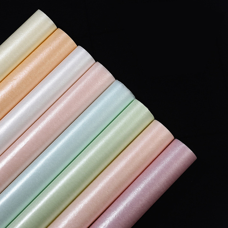 17克 26克珠光色雪梨纸现货 花束包装材料 加厚防水珠光拷贝纸