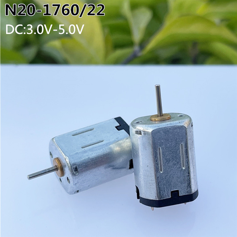 电机n20-1760 dc 3v 3.7v 5v模型玩具 高转速大扭力碳刷马达-阿里巴巴